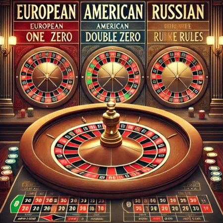 Roulette: European, American and… Russian