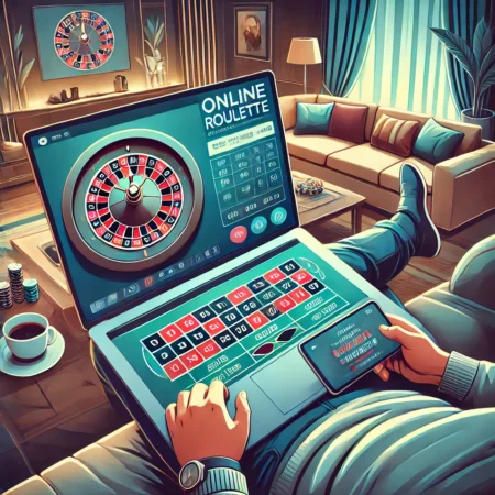 Online roulette at home