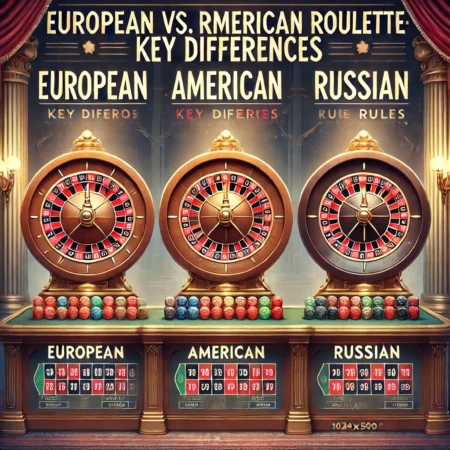 European vs. American vs. Russian Roulette: Key Differences