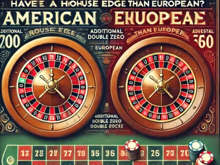 Why American Roulette Has a Higher House Edge Than European