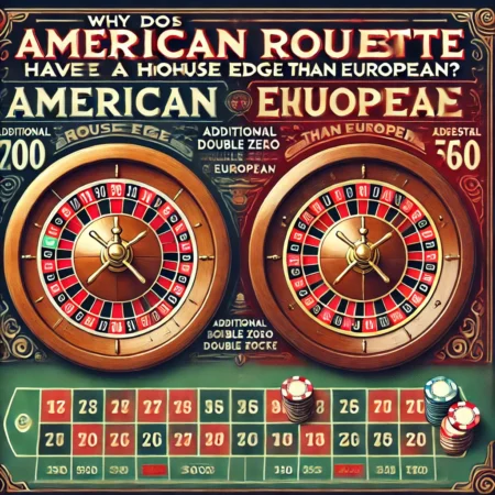 Why American Roulette Has a Higher House Edge Than European