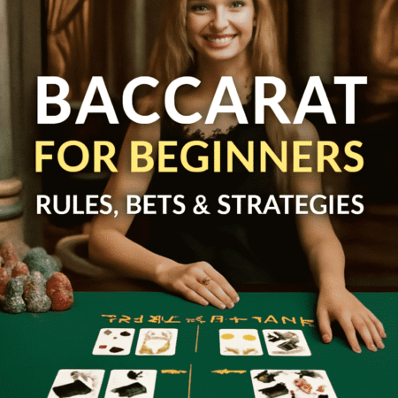 ♠️ Baccarat for Beginners – Rules, Bets & Strategies 🇬🇧