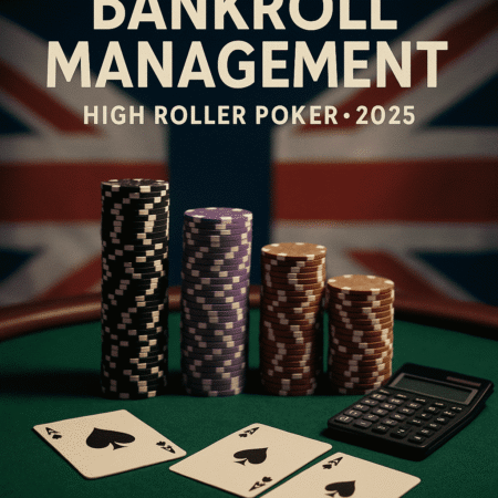 💷 Bankroll Management for High-Roller Poker in the UK 🇬🇧