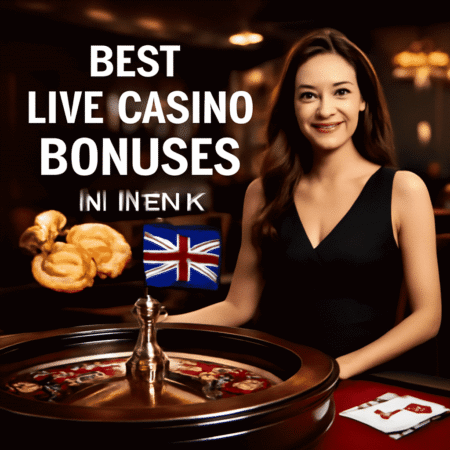 🎁 Best Live Casino Bonuses in the UK 🇬🇧
