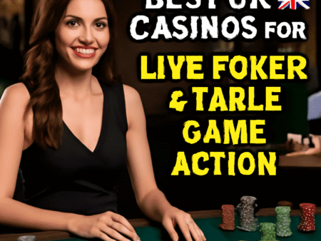 🃏 Best UK Casinos for Live Poker & Table Game Action 🇬🇧