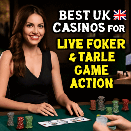🃏 Best UK Casinos for Live Poker & Table Game Action 🇬🇧