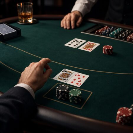 🃏 Blackjack Strategy Chart – Basic Strategy for UK Players 🇬🇧