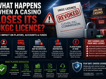 What Happens When a Casino Loses Its UKGC Licence?