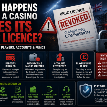 What Happens When a Casino Loses Its UKGC Licence?