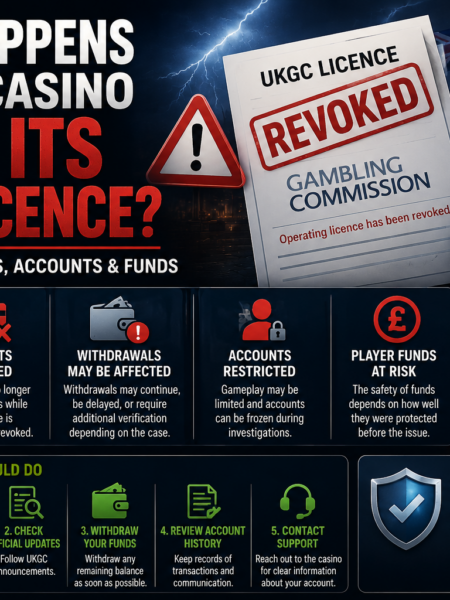 What Happens When a Casino Loses Its UKGC Licence?