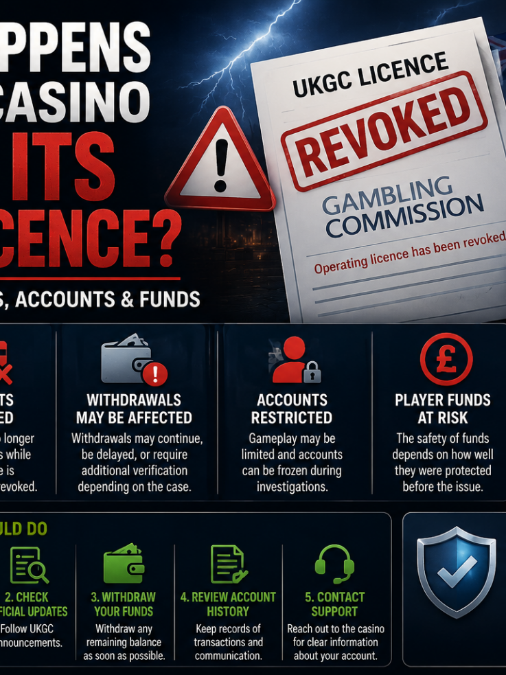 What Happens When a Casino Loses Its UKGC Licence?