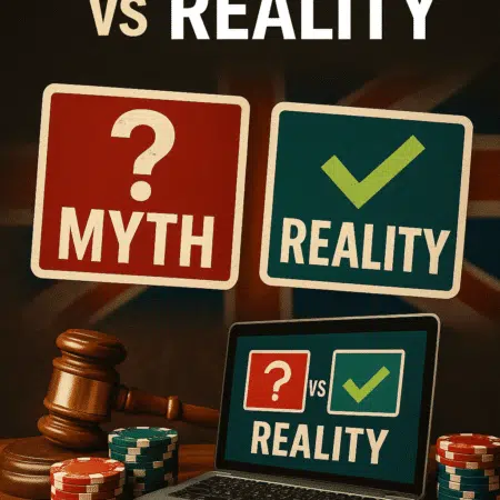 🎲 UK Casino Myths vs Reality – What Players Should Know 🇬🇧