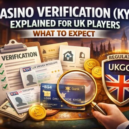 Casino Verification (KYC) Explained for UK Players – What to Expect