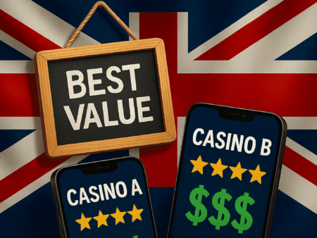 📊 Comparing UK Online Casinos – Which Offers the Best Value?