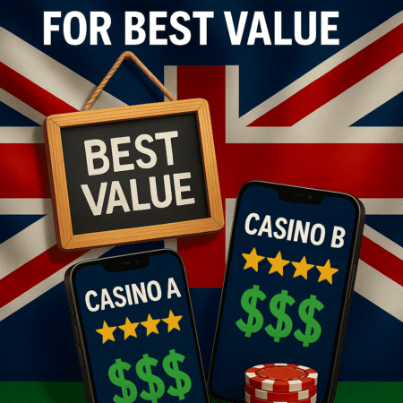 📊 Comparing UK Online Casinos – Which Offers the Best Value?