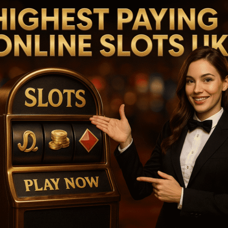 💷 Highest Paying Online Slots in UK Casinos 🇬🇧