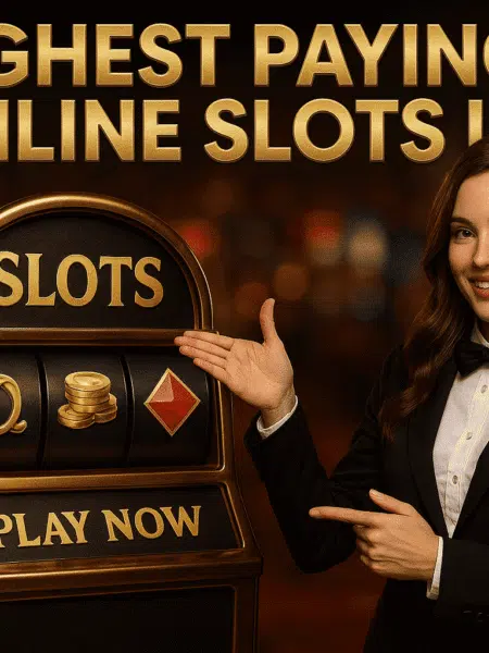 🎰 Highest Paying Online Slots UK – High RTP Slots Explained 🇬🇧
