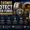 How Casinos Protect Player Funds – UK Rules, Audits & Segregated Accounts