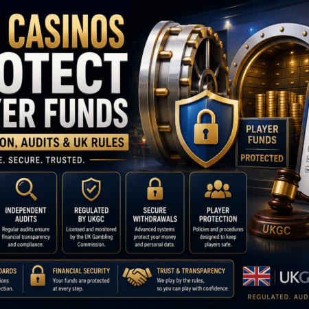 How Casinos Protect Player Funds – UK Rules, Audits & Segregated Accounts
