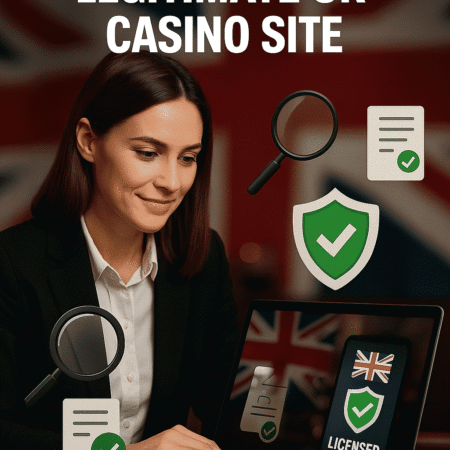 🛡️ How to Spot a Legitimate UK Casino Site