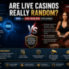 Are Live Casinos Really Random? RNG vs Live Dealers Explained