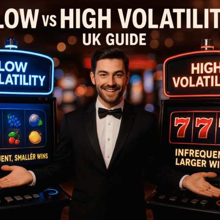 ⚡ Low Volatility vs. High Volatility Slots: What’s Best for You? 🇬🇧