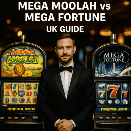 🏆 Mega Moolah vs. Mega Fortune – Top Jackpot Slot Comparison 🇬🇧