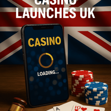 🆕 New Online Casino Launches – This Month’s Hottest Sites