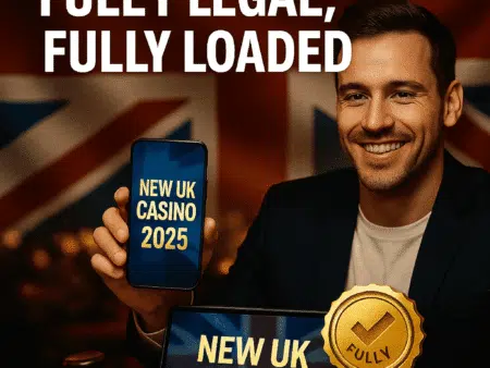 🏆 New Legal UK Casinos – How to Find Licensed New Sites 🇬🇧
