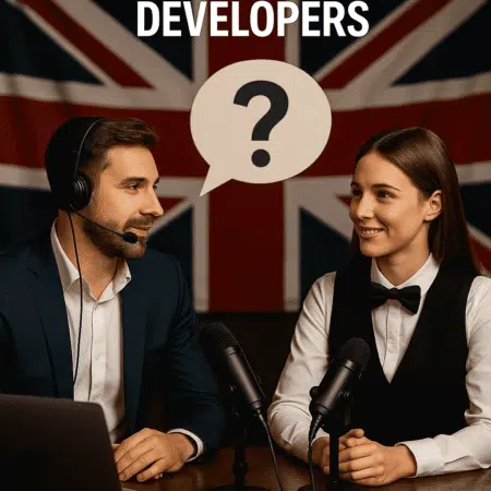 🎤 Behind UK Online Casinos – Casino Managers & Game Developers Explained 🇬🇧