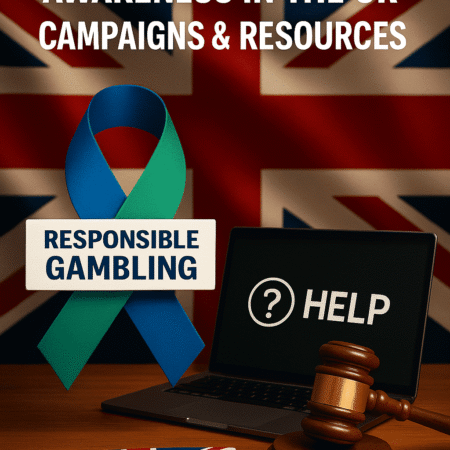 🎗️ Responsible Gambling Awareness in the UK – Campaigns & Resources