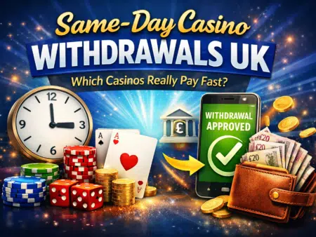 Same-Day Casino Withdrawals UK – Which Casinos Pay Fast? 🇬🇧