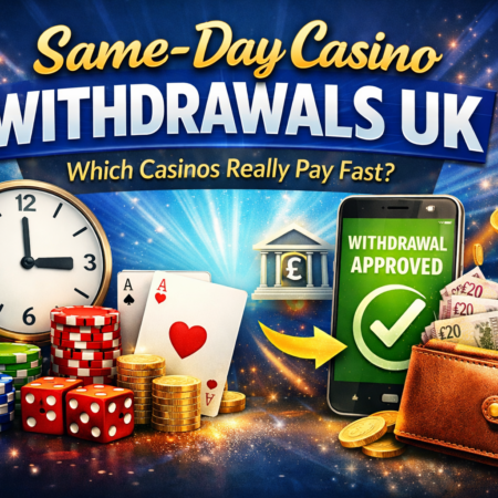 Same-Day Casino Withdrawals UK – Which Casinos Really Pay Fast?