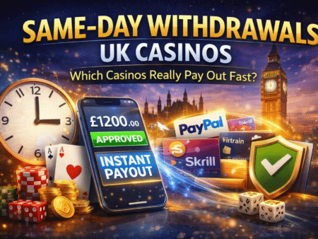 Same-Day Withdrawals UK Casinos – Who Really Pays Out Fast?