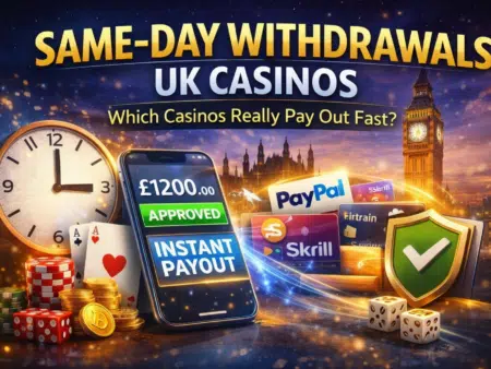 Same-Day Casino Withdrawals UK – How Fast Payouts Really Work 🇬🇧