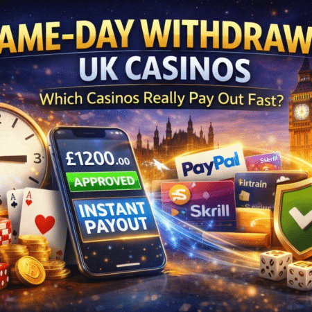 Same-Day Withdrawals UK Casinos – Who Really Pays Out Fast?