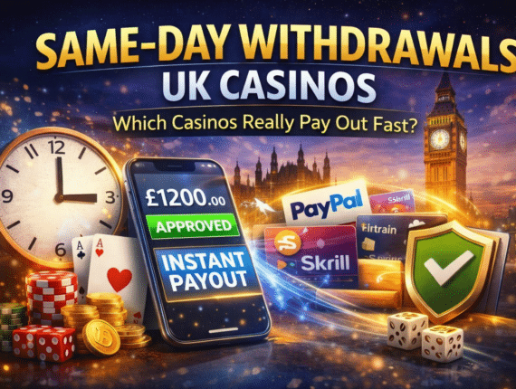 Same-Day Withdrawals UK Casinos – Who Really Pays Out Fast?