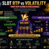 Slot RTP vs Volatility – Why RTP Alone Is Misleading