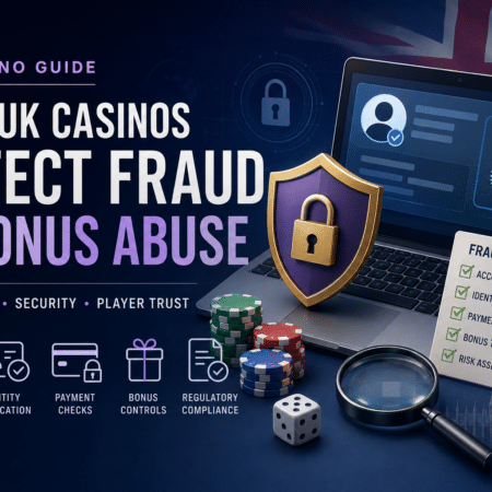 How UK Casinos Detect Fraud & Bonus Abuse 🇬🇧