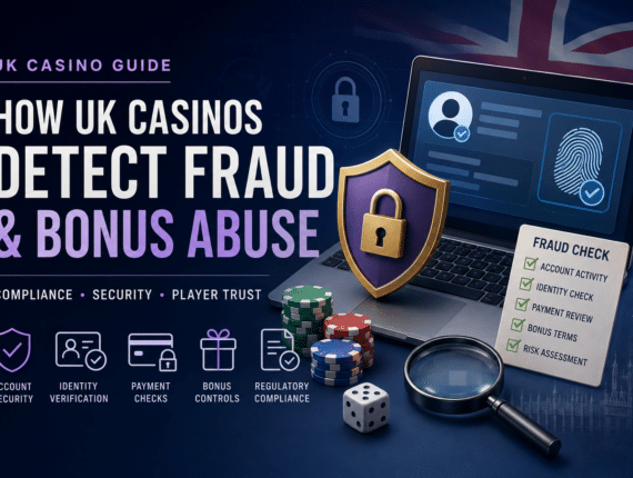 How UK Casinos Detect Fraud & Bonus Abuse 🇬🇧
