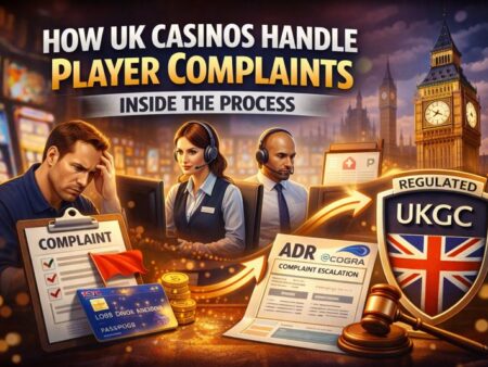 How UK Casinos Handle Player Complaints – Inside the Process