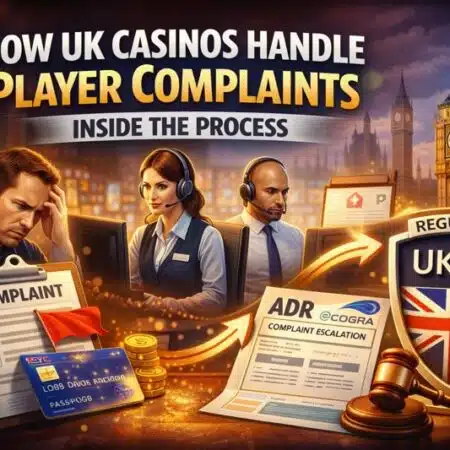⚖️ How UK Casinos Handle Player Complaints – Step-by-Step Guide 🇬🇧