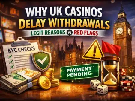 Why UK Casinos Delay Withdrawals – Legitimate Checks vs Red Flags 🇬🇧