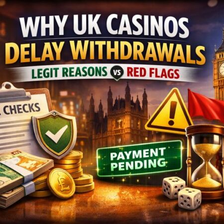 Why UK Casinos Delay Withdrawals – Legit Reasons vs Red Flags