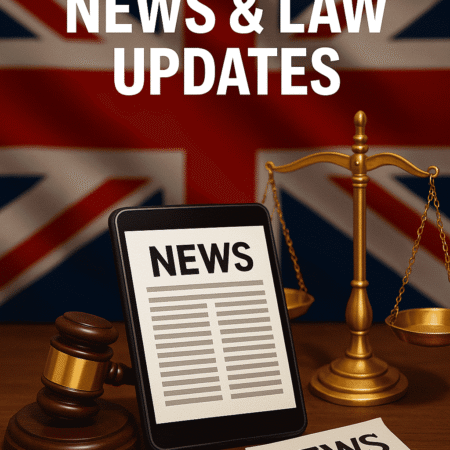 📰 Latest UK Gambling News & Law Updates (2026)