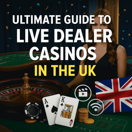 🎥 Ultimate Guide to Live Dealer Casinos in the UK 🇬🇧