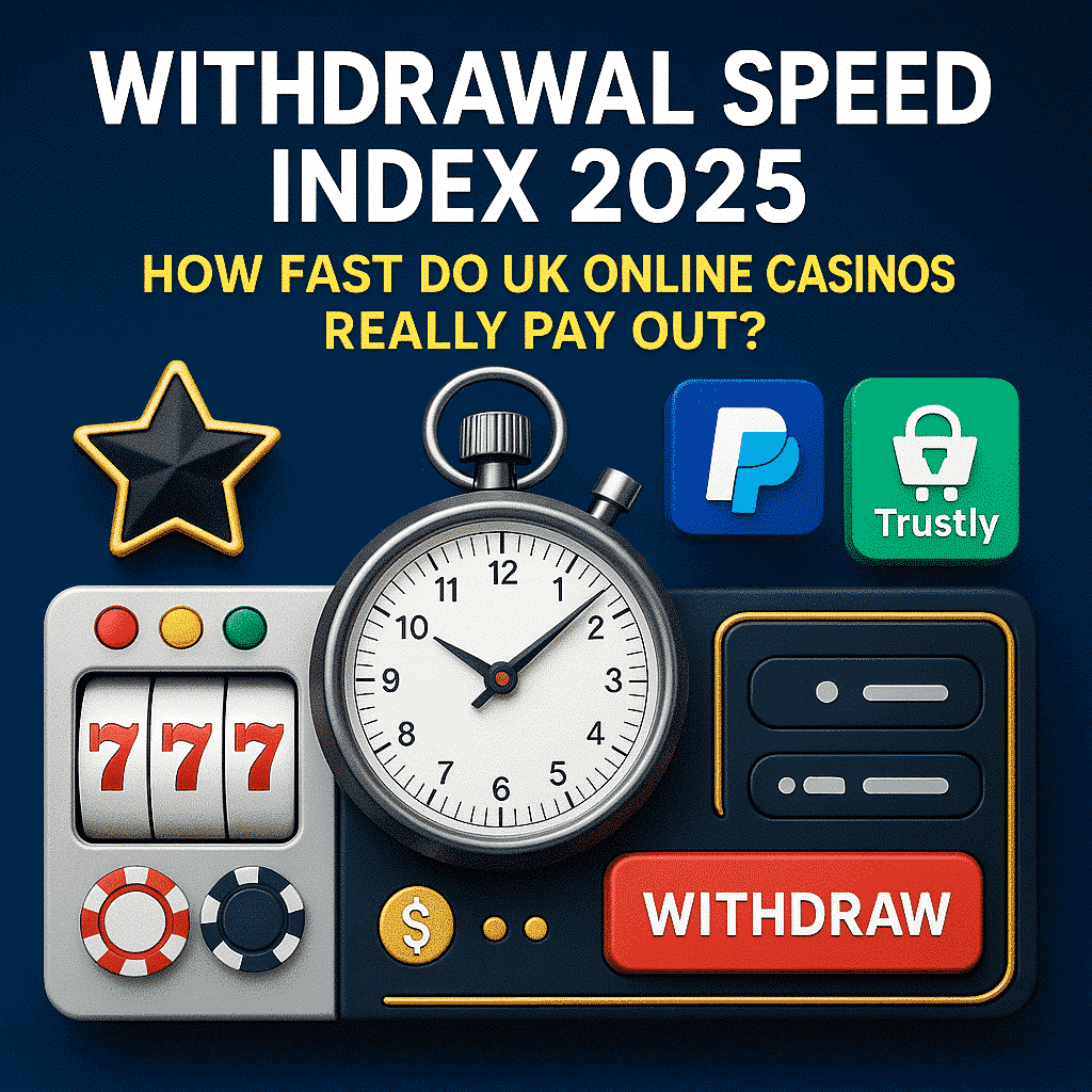 Withdrawal Speed Index 2026 β How Fast Do UK Online Casinos Really Pay ...